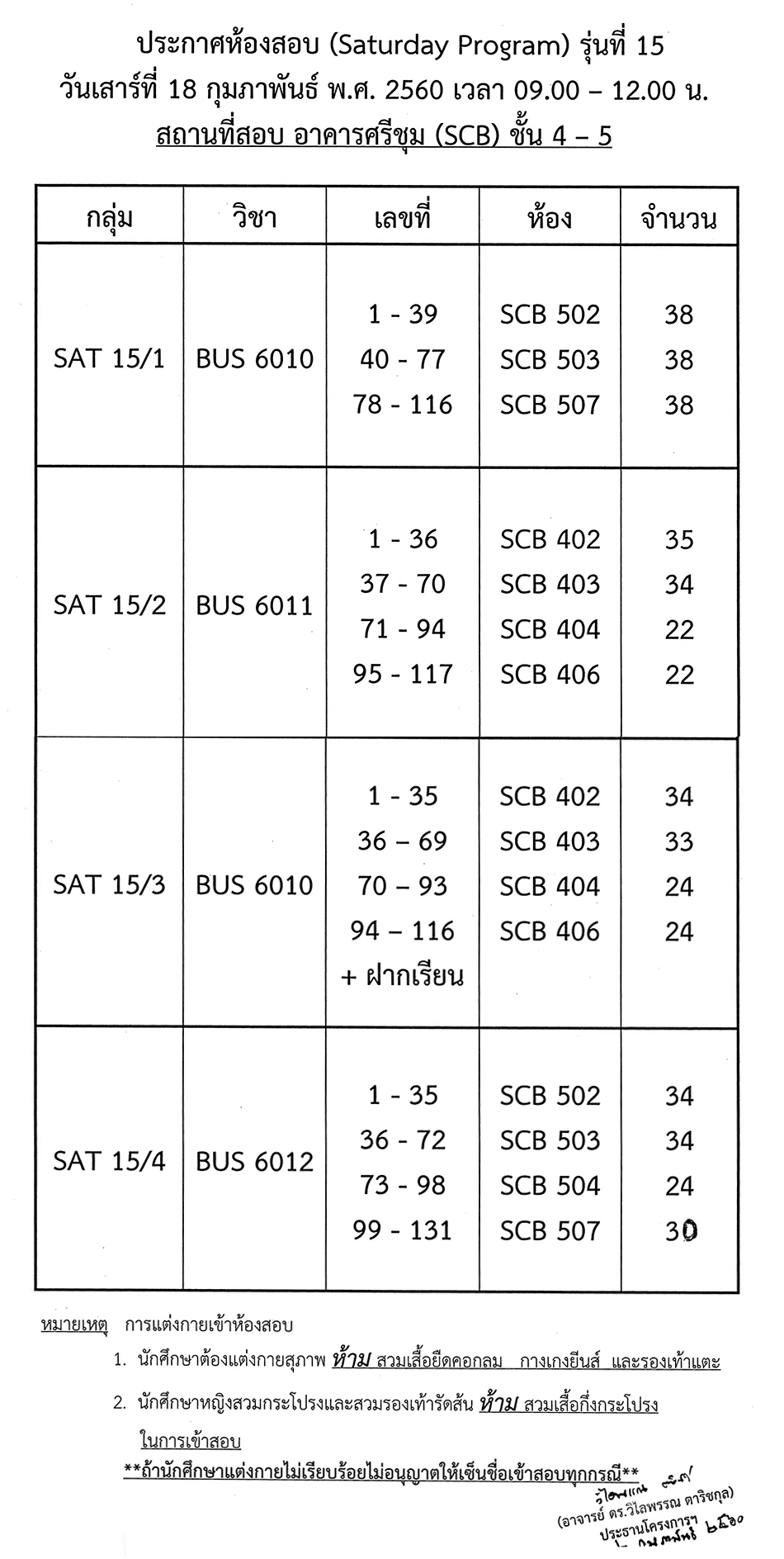 mmm.ru.ac.th - /MMM/news/sat/gen-15/test-room/